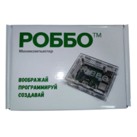 Роботехнический конструктор РОББО "Учебный миникомпьютер  с набором ПО" - «globural.ru» - Сыктывкар