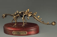 Модель скелета динозавра Ankylosaurus - «globural.ru» - Сыктывкар