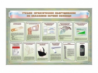 Стенды "Учебно-практическое оборудование по оказанию первой помощи" - «globural.ru» - Сыктывкар