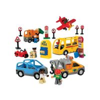 Набор "Общественный и муниципальный транспорт DUPLO" - «globural.ru» - Сыктывкар