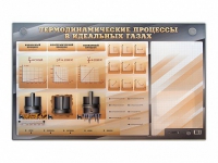 Электромеханический стенд "Термодинамические процессы в идеальных газах" с маркерными полями - «globural.ru» - Сыктывкар