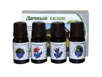 Набор эфирных масел "Дачный сезон" - «globural.ru» - Сыктывкар
