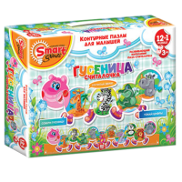Комплект развивающих игр 3-5 лет. Пазл-считалочка (3-5 лет) - «globural.ru» - Сыктывкар