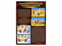 Стенды "Противопожарный режим в школе" - «globural.ru» - Сыктывкар