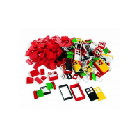 Набор "Окна, двери и черепица для крыши" LEGO - «globural.ru» - Сыктывкар