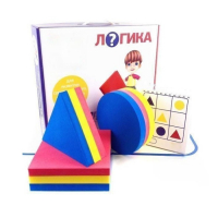 Подвижная развивающая игра "Логика" - «globural.ru» - Сыктывкар