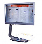 Видеоувеличитель стационарный Optelec ClearView Speech - «globural.ru» - Сыктывкар