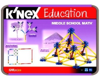 Конструктор Образовательный K'NEX Education "Математика, Алгебра, Геометрия: средняя школа" - «globural.ru» - Сыктывкар