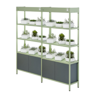 Обучающий комплект "АГРОлаборатория" для ФП "Кадры в АПК" (2 стеллажа) - «globural.ru» - Сыктывкар