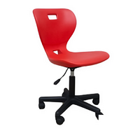 Стул Aura G мобильный на колесиках регулируемый - «globural.ru» - Сыктывкар