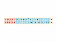 Стенд-лента "Буквы" - «globural.ru» - Сыктывкар