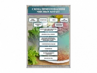 Стенд "Схема приготовления мясных котлет" - «globural.ru» - Сыктывкар