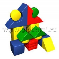 Мягкий модуль-конструктор "Башня" 4 (ВИК) - «globural.ru» - Сыктывкар