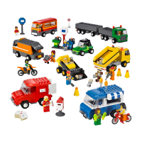 Набор "Общественный и муниципальный  транспорт. LEGO" - «globural.ru» - Сыктывкар