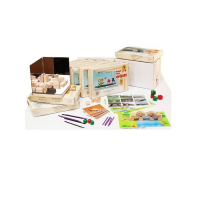 Игровой набор Фребеля "Комплект для детей 6-7 лет" - «globural.ru» - Сыктывкар