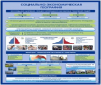 Стенд "Социально-экономическая география. Воссоздание населения" - «globural.ru» - Сыктывкар