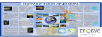 Стенд "Географическое лицо мира" - «globural.ru» - Сыктывкар