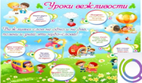 Стенд "Уроки вежливости" - «globural.ru» - Сыктывкар