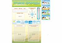 Стенд "Уголок природы" - «globural.ru» - Сыктывкар