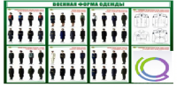 Стенд "Военная форма одежды" - «globural.ru» - Сыктывкар