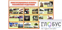 Стенд "Конституционные основы РФ" - «globural.ru» - Сыктывкар