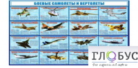 Стенд "Боевые самолеты и вертолеты" - «globural.ru» - Сыктывкар