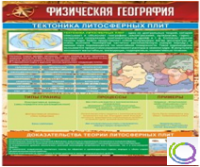 Стенд "Физическая география. Тектоника литосферных плит" - «globural.ru» - Сыктывкар