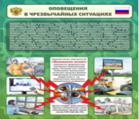 Стенд "Оповещения в чрезвычайных ситуациях" - «globural.ru» - Сыктывкар