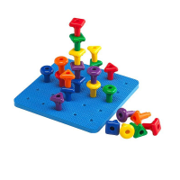 Большой набор Peg Board с карточками заданий - «globural.ru» - Сыктывкар