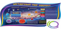 Стенд "Загадочный мир космоса" - «globural.ru» - Сыктывкар