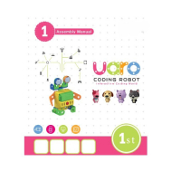 Конструктор UARO Базовый набор (step 1) - «globural.ru» - Сыктывкар