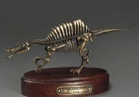 Модель скелета динозавра Spinosaurus - «globural.ru» - Сыктывкар