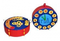 Дидактический Будильник игровой (ВИК) - «globural.ru» - Сыктывкар