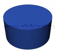 Цилиндрический пуфик d=60*32см (ВИК) - «globural.ru» - Сыктывкар