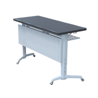 Стол ученический двухместный на роликах 3-7 гр.р - «globural.ru» - Сыктывкар