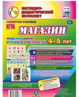 Сюжетно-ролевая игра "Магазин" для детей 4-5 лет - «globural.ru» - Сыктывкар