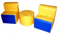 Комплект «Дарья -4» (без подлокотников, ВИК) - «globural.ru» - Сыктывкар