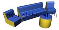 Комплект «Дарья -7» (без подлокотников, ВИК) - «globural.ru» - Сыктывкар