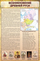 Стенд "Возникновение древней руси" - «globural.ru» - Сыктывкар