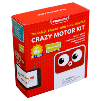 Образовательный набор "Tinkamo Crazy Motor Kit" - «globural.ru» - Сыктывкар