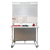 Электромонтажный стол, настольное исполнение, монтажная панель, 380 В, ЭМС/380-НМП - «globural.ru» - Сыктывкар