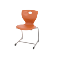 Стул ученический аудиторный c C-образными ножками 6 гр.р. - «globural.ru» - Сыктывкар