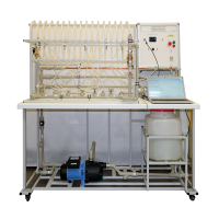 Типовой комплект лабораторного оборудования «Механика жидкости - Гидравлический удар» - «globural.ru» - Сыктывкар