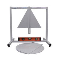 Лабораторный стенд «Определение центра тяжести плоских фигур»  - «globural.ru» - Сыктывкар