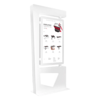 Сенсорный киоск Line 55" - «globural.ru» - Сыктывкар