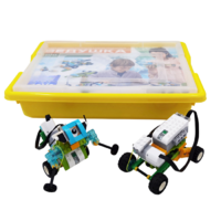 Набор для занятий робототехникой Ведушка с пластиковым боксом для хранения деталей - «globural.ru» - Сыктывкар