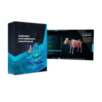 Виртуальный учебный комплекс «Интерактивный трехмерный атлас анатомии КРС». Комплектация базовая - «globural.ru» - Сыктывкар