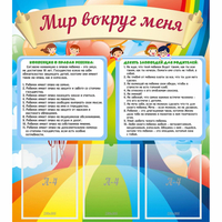 Стенд "Мир вокруг меня" - «globural.ru» - Сыктывкар