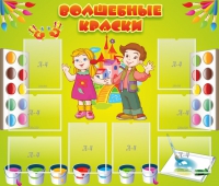 Стенд "Волшебные краски" - «globural.ru» - Сыктывкар