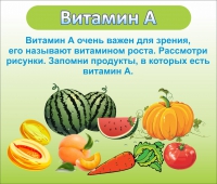 Стенд "Витамин А" - «globural.ru» - Сыктывкар